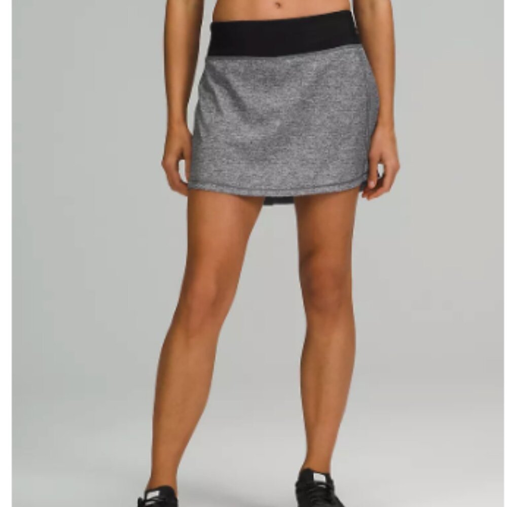 Pace Rival Mid-Rise Skirt *Long ColourHeather Lux Multi Black/Black